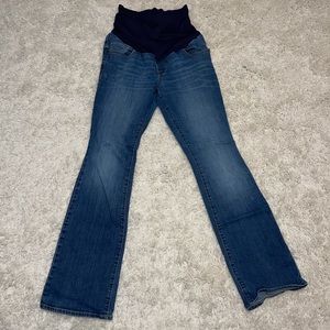 Old Navy Bootcut Maternity Jeans
